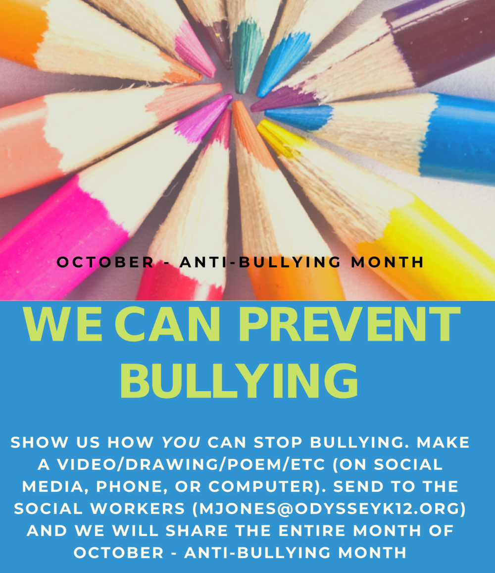 Help Prevent Bullying – Odyssey Charter Schools of Nevada